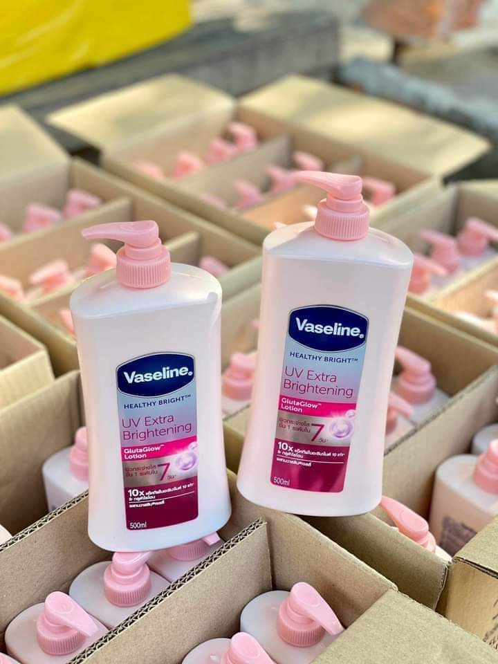 Vaseline Healthy Bright UV Extra Brightening Lotion