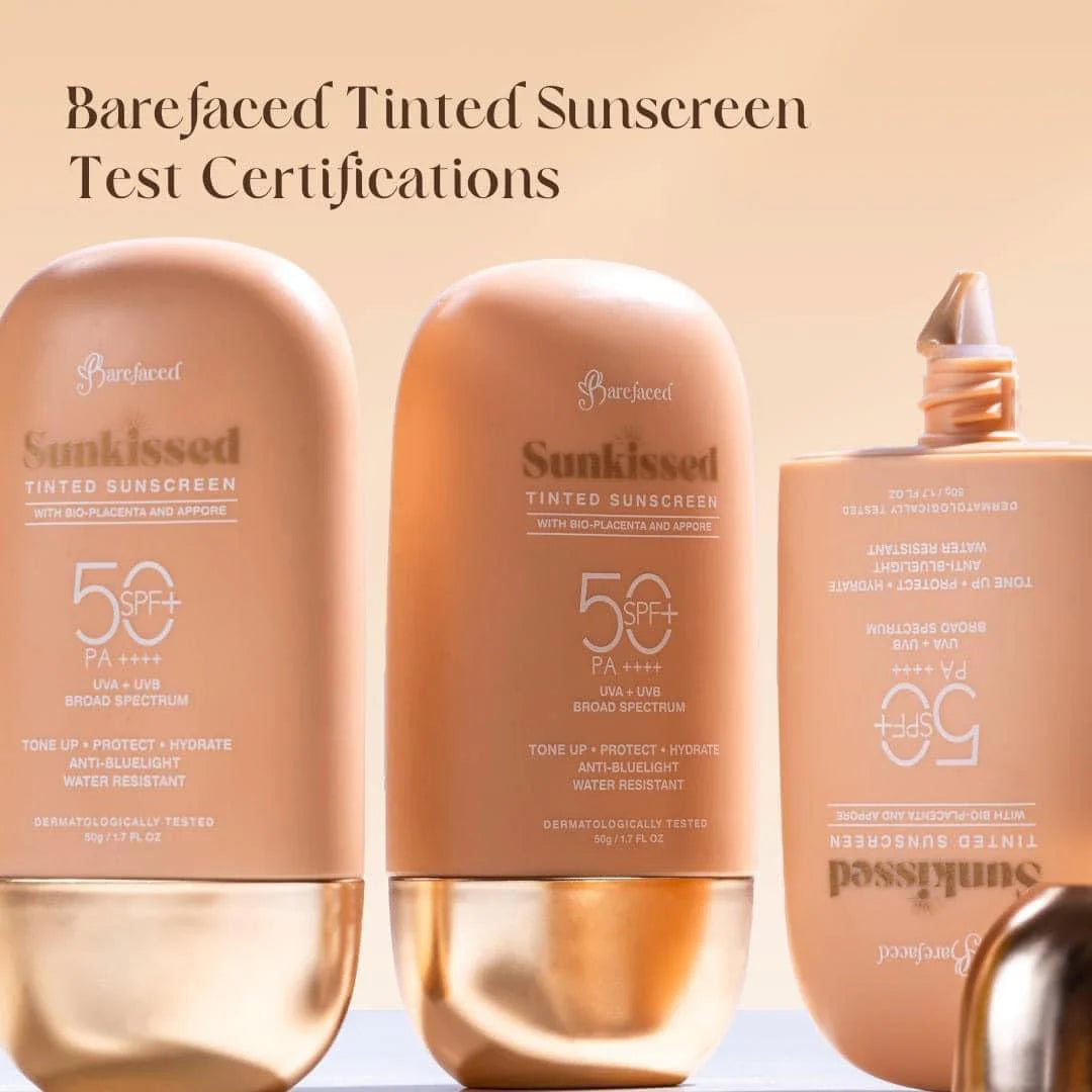 BAREFACED Tinted Sunscreen 50g