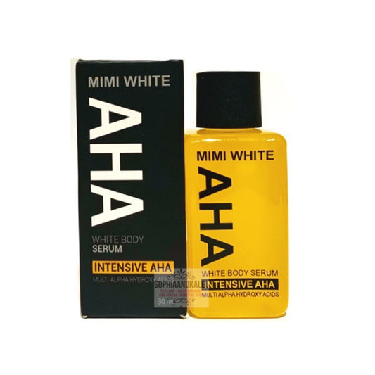 MIMI WHITE AHA Whitening Serum
