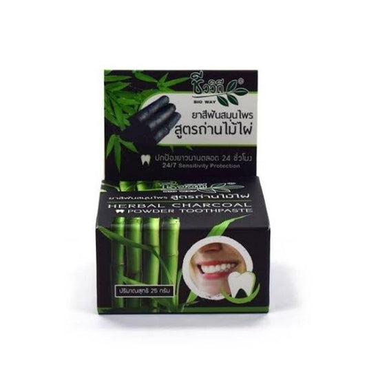Herbal Charcoal Toothpaste 25g