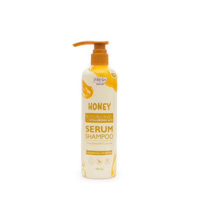 FRESH Honey Double Boost Hyaluronic Acid Serum Shampoo