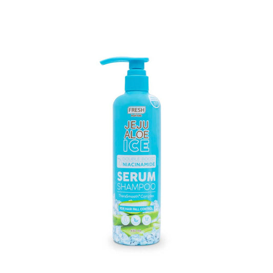 FRESH Jeju Aloe Ice Double Boost Niacinamide Serum Shampoo