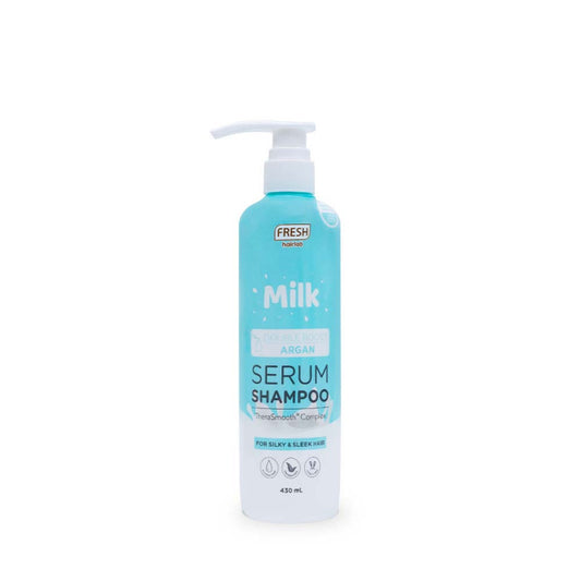 Fresh Milk Double Boost Argan Serum Shampoo