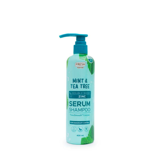 FRESH Mint and Tea Tree Double Boost Zinc Serum Shampoo