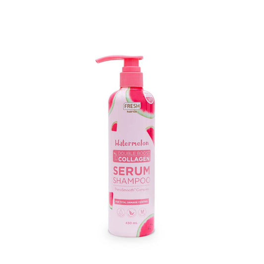 FRESH Watermelon Double Boost Collagen Serum Shampoo