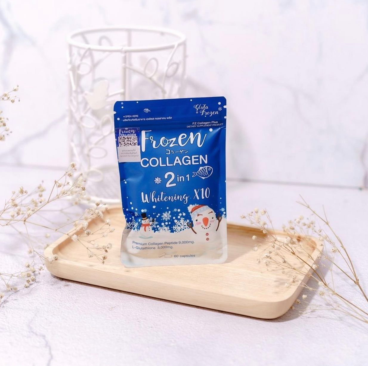 Frozen Collagen Capsule 60capsules
