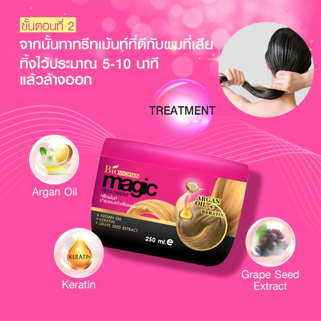 Biowoman Magic Treatment