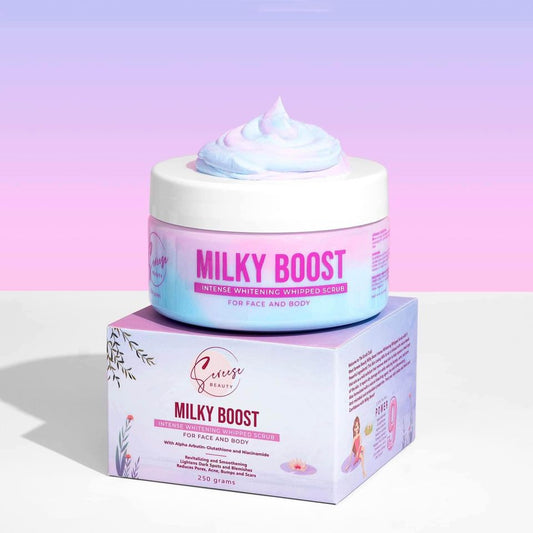 Sereese Beauty Milky Boost Whipped Scrub