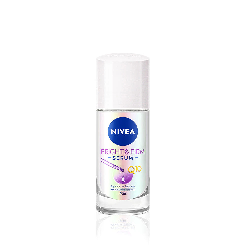NIVEA Deodorant Bright & Firm with Q10 Serum 40ml