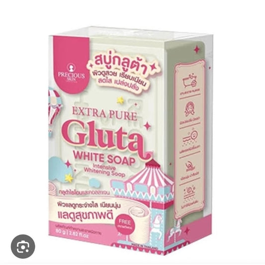 PRECIOUS SKIN Extra Pure Gluta White Soap 80g