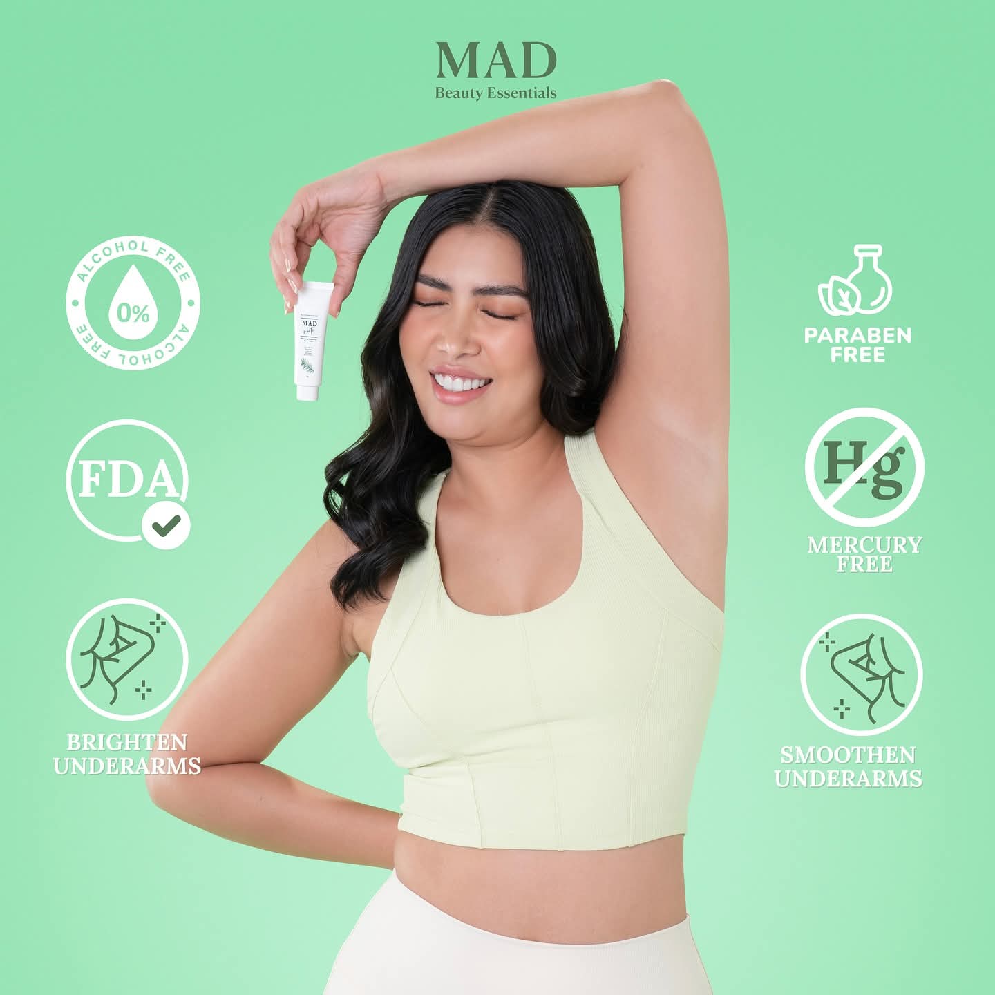 Mad White Underarm Cream