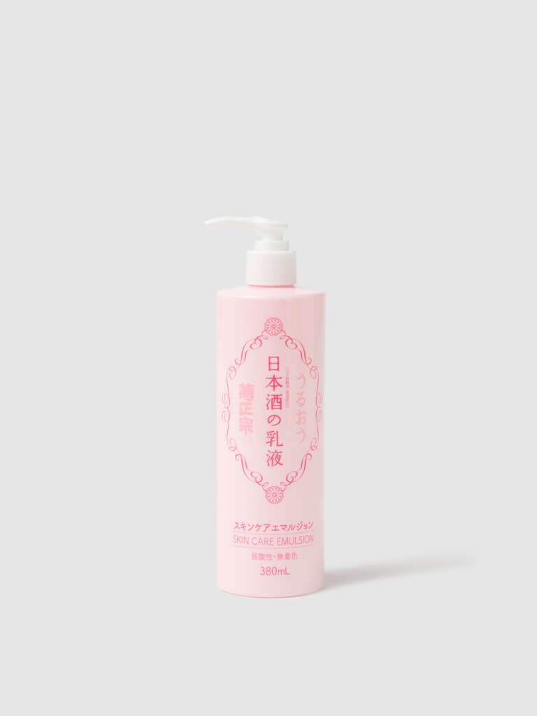 KIKU-MASAMUNE Sake Skin Care Emulsion 500ml