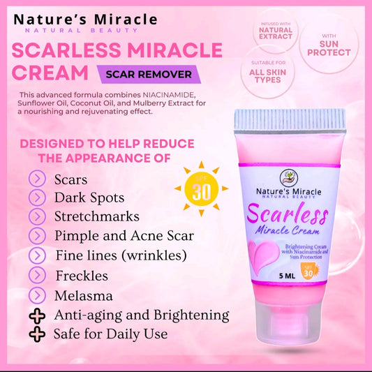 Kasoy Cream & Scarless Miracle Cream Bundle