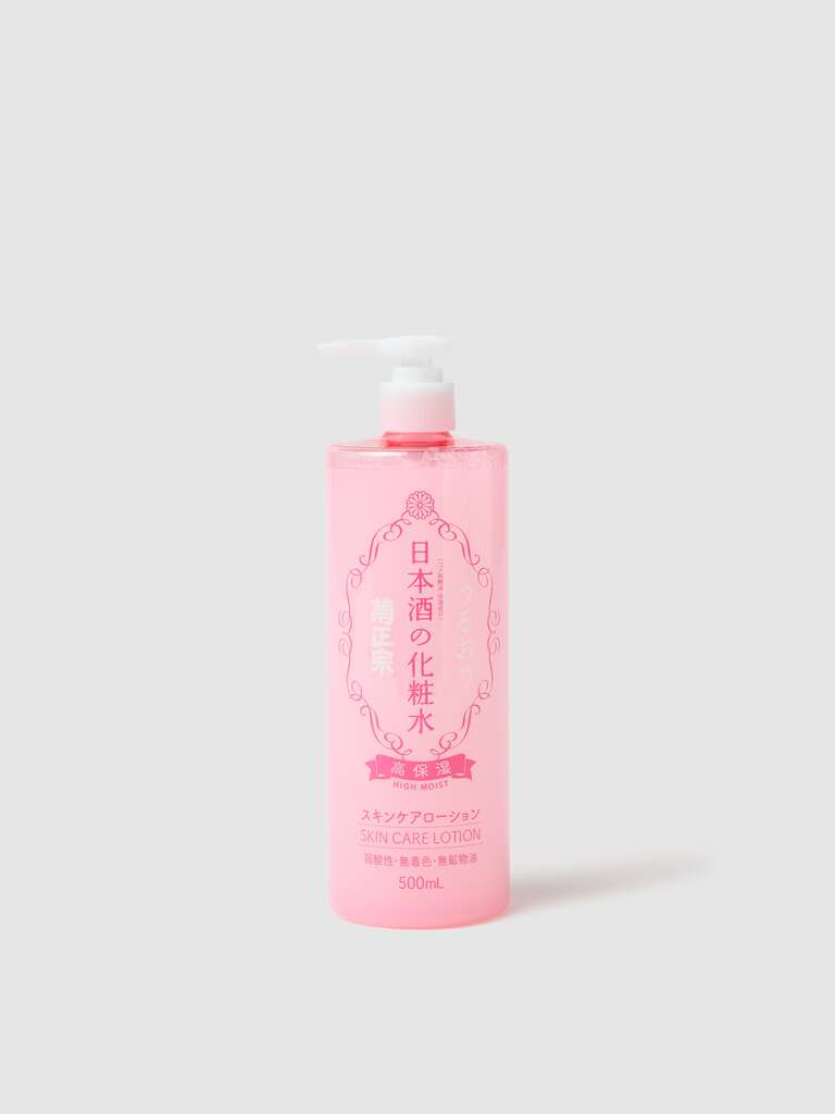 KIKU-MASAMUNE Sake High Moist Skin Care Lotion 500ml
