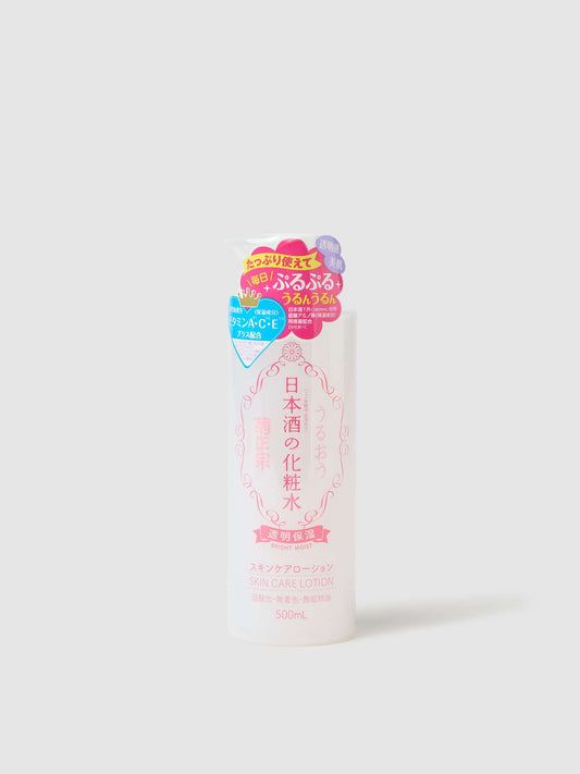 KIKU-MASAMUNE Sake Bright Moist Skin Care Lotion 500ml
