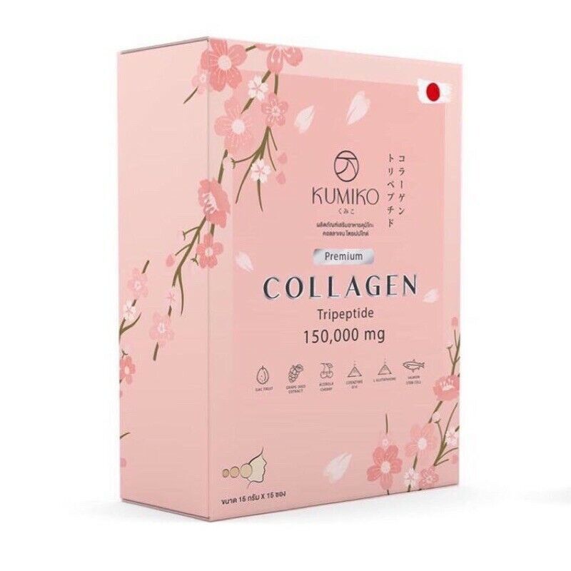 KUMIKO Collagen Tripeptide 15 sachsets