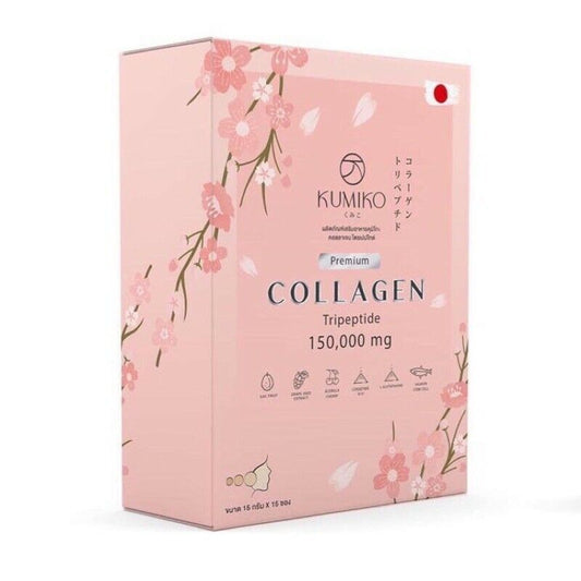 KUMIKO Collagen Tripeptide 15 sachsets
