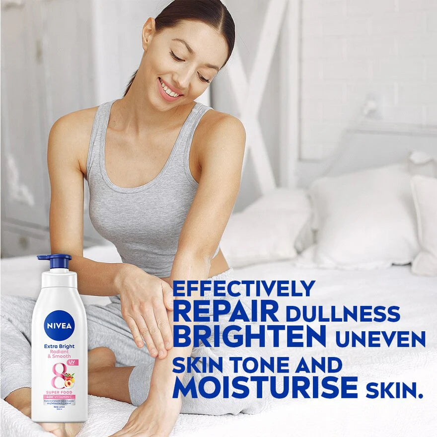 Nivea Extra Bright Radiant & Smooth