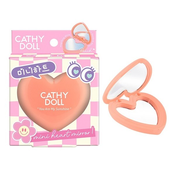 Cathy Doll Mini Heart Mirror