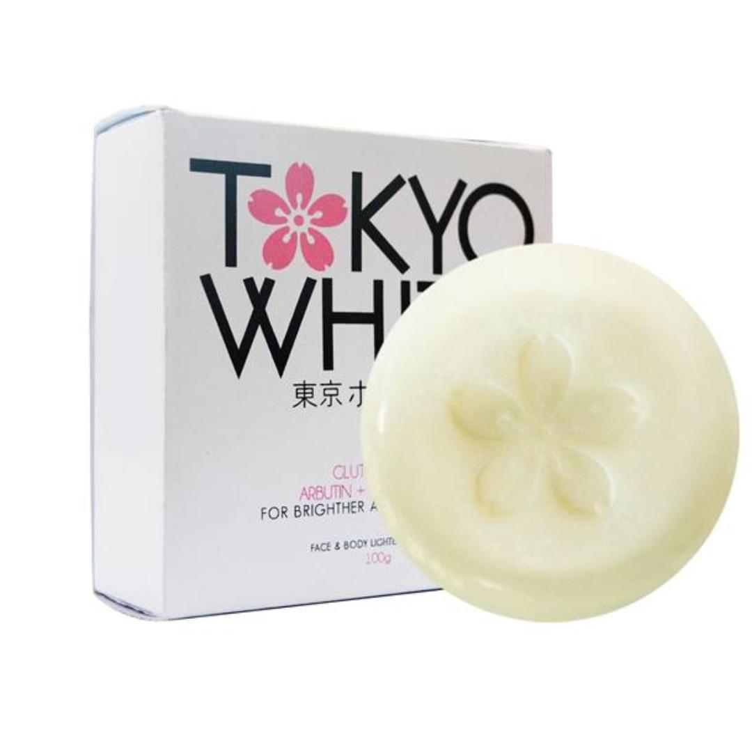 TOKYO WHITE Whitening and Moist Soap